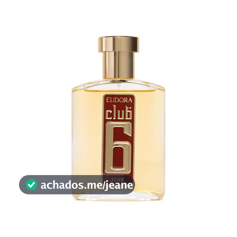 Eudora Club 6 Fever Deo-colônia Masculino 95ml