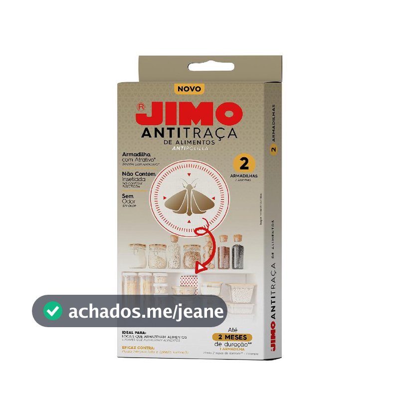 JIMO AntiTraça de Alimentos
