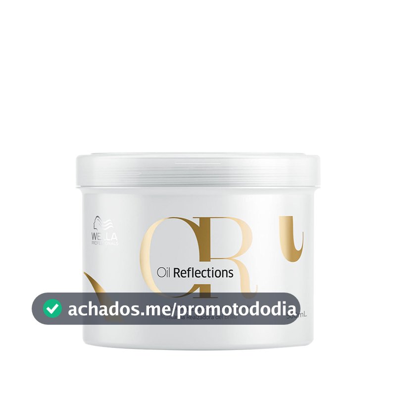 Wella Professionals Oil Reflections Luminous Reboost - Máscara 500ml