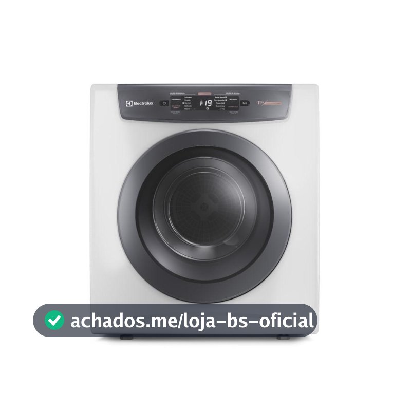 Secadora de roupas de parede e piso Electrolux 11Kg Branca Premium Care com Timer Control (SVB11)