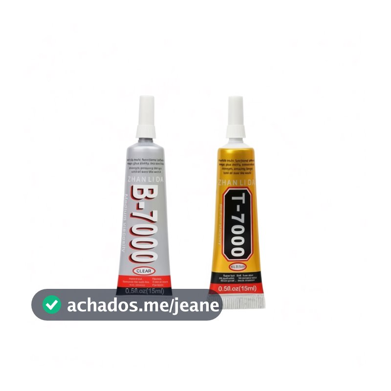 Cola Para Manutenção de Celular Zhanlida B7000 e T7000 15ml (pequena)