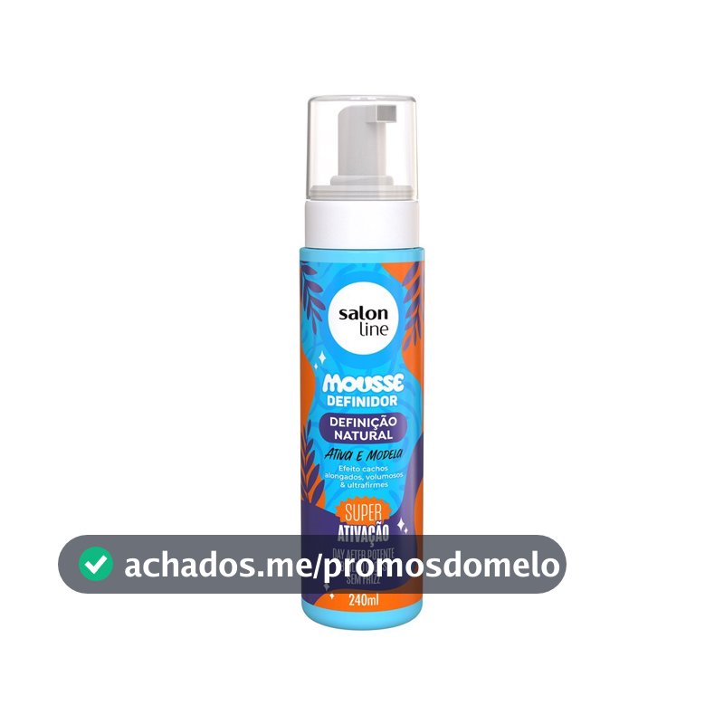 Mousse Definidor Definição Natural 240ml