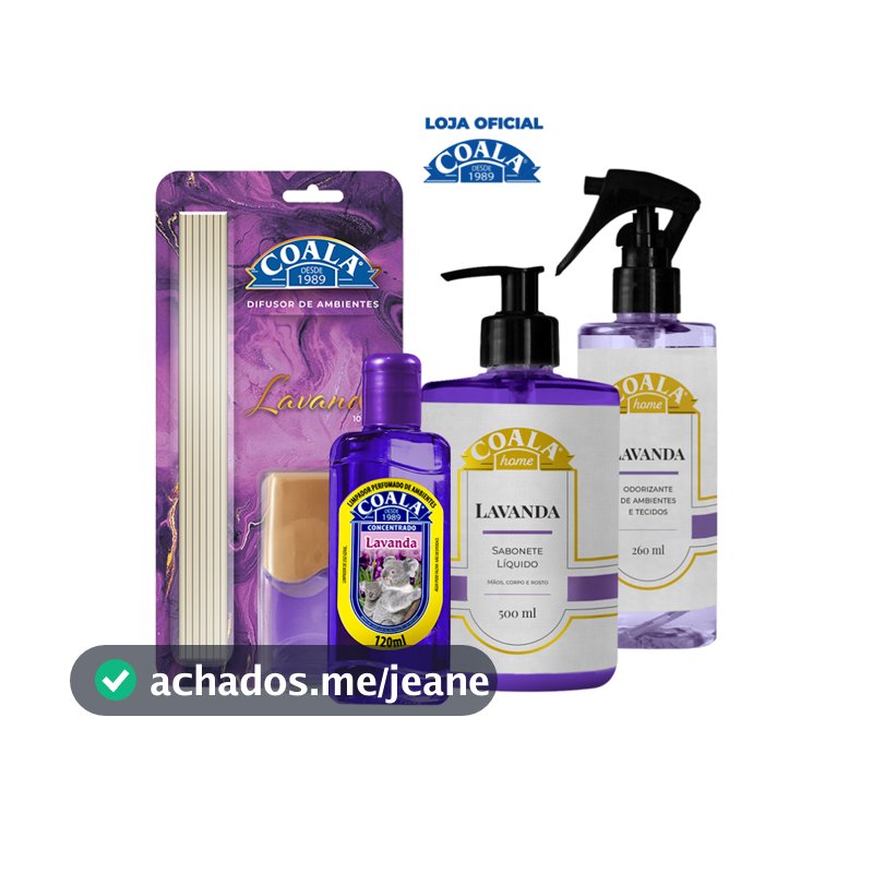 Kit Coala Home  -  Lavanda