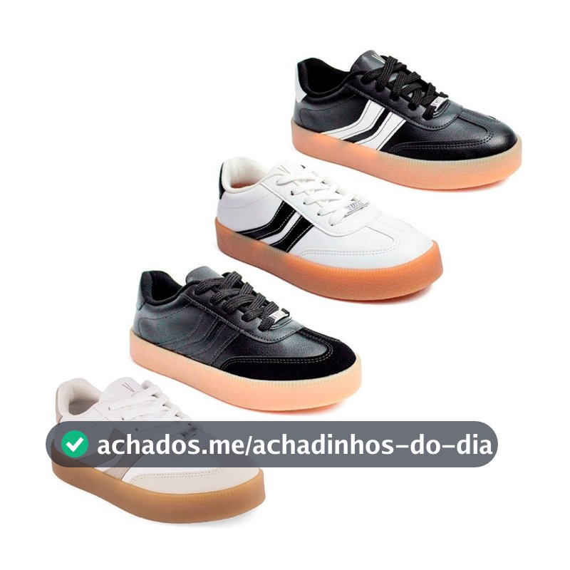 Tenis Vizzano Feminino Casual Moda 1444.100