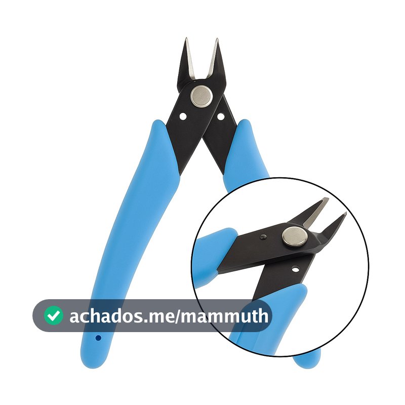 Alicate de Corte Rente Diagonal Multiuso Artesanato Impressão 3D