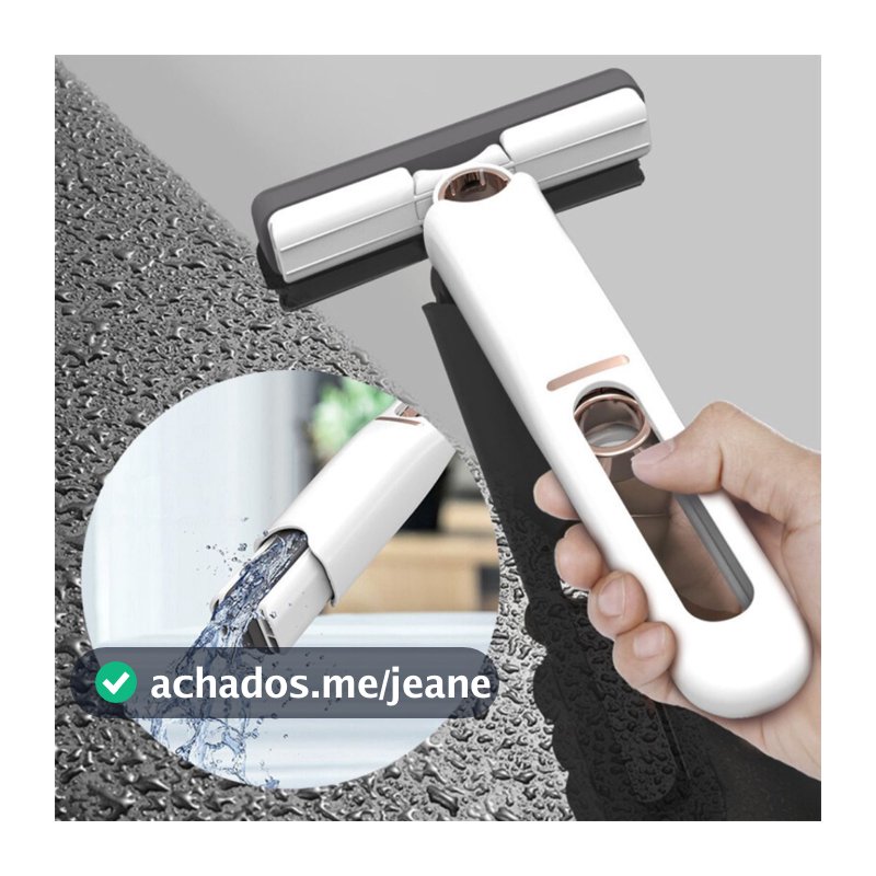 Mini Rodo Esfregão Absorvente Portátil Limpeza Multifuncional Mesa Janela