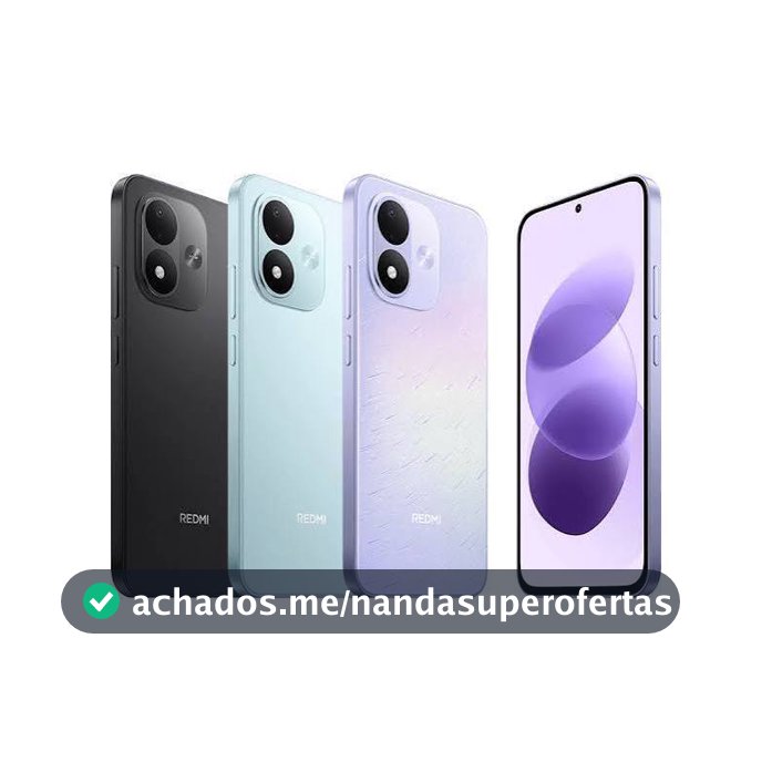 ! NOVO !  Xiaomi 2026 Redmi Note 17 AMOLED 120Hz  Processador Snapdragon 6s Gen 2 7700mAh Lacrado Original