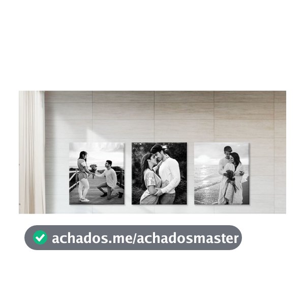 Kit 3 Quadros Personalizados com Foto 20x30,Fotos Diferentes