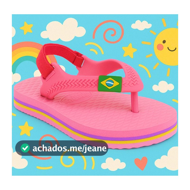 Chinelo Bebe Elastico de dedo Antiderrapante Confortavel Lançamento Menino Menina Dia a Dia