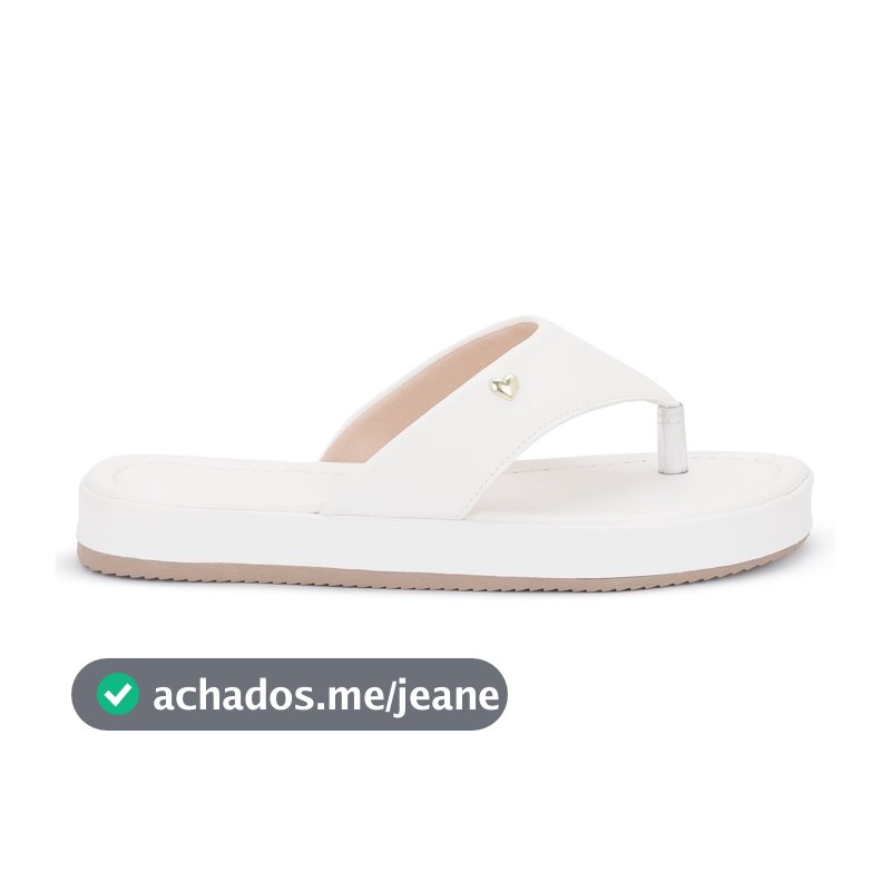 Chinelo Tamanco FlatForm Feminino Macerata Confortável Estilo e Conforto Ref: 016
