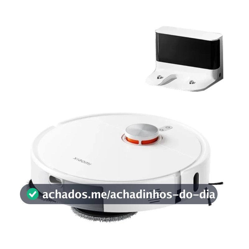 Robô Aspirador Vacuum S40 PRO - Potência Máxima 15.000Pa | Aspira e Passa Pano - Casa limpa sem esforço