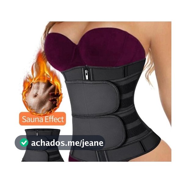 Cinta De Controle De Barriga Emagrecimento Waist Training