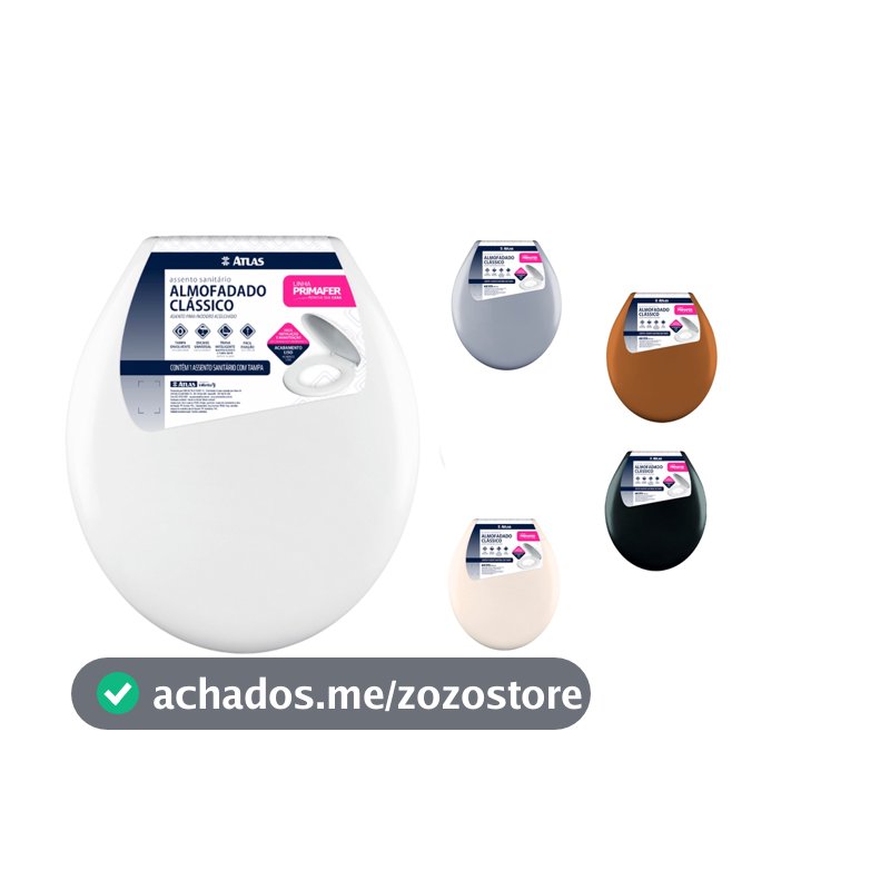 Assento Sanitário Confortável Premium Plástico Oval Encaixe Padrão Tapa de Privada Branca tampa de vaso sanitário assento sanitário almofadado assento sanitário tampa de vaso sanitário almofadado vaso sanitário