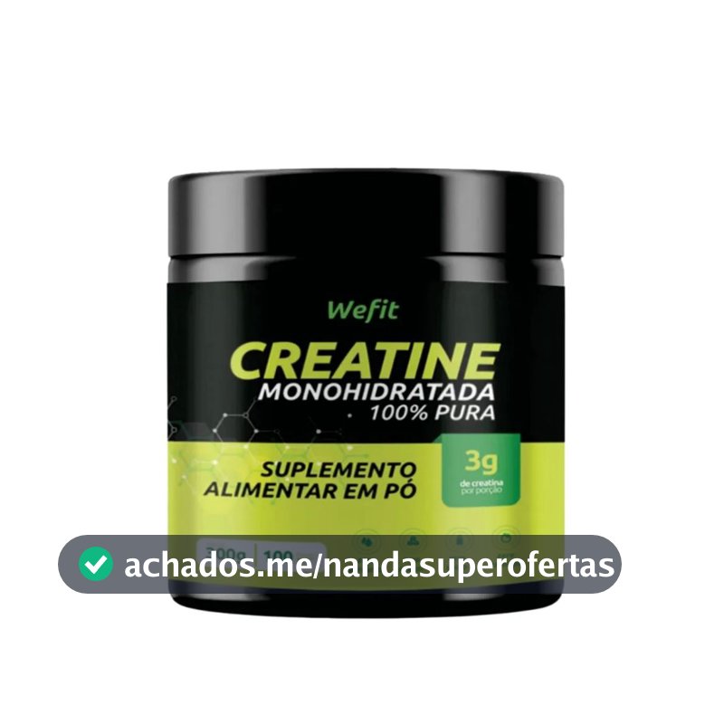 Creatina Monohidratada 300g WeFit