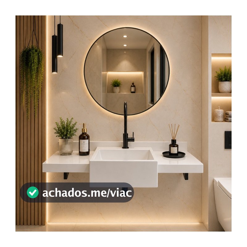 Pia de Banheiro Cuba para banheiro lavabo Gabinete banheiro 80cm