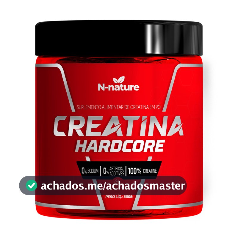 Creatina Monohidratada Hardcore Original 100% Pura Ultimas Unidades