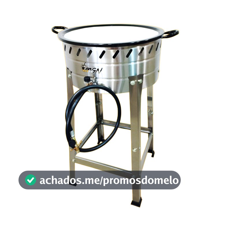 Fritador com Tacho N18, Capacidade 10 Litros, MGN -