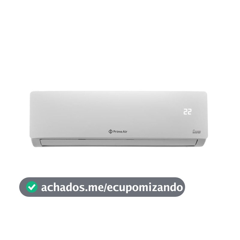 Ar-Condicionado Prime Air Split Inverter 9000BTUs Frio 9FC