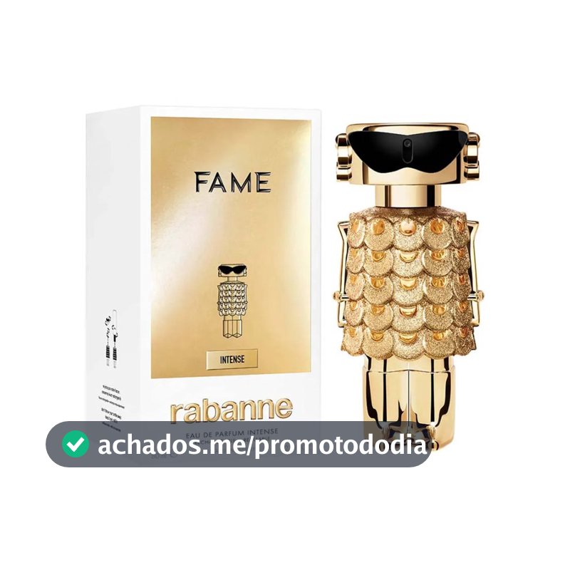 Paco Rabanne Fame Intense Perfume Feminino Eau de Parfum