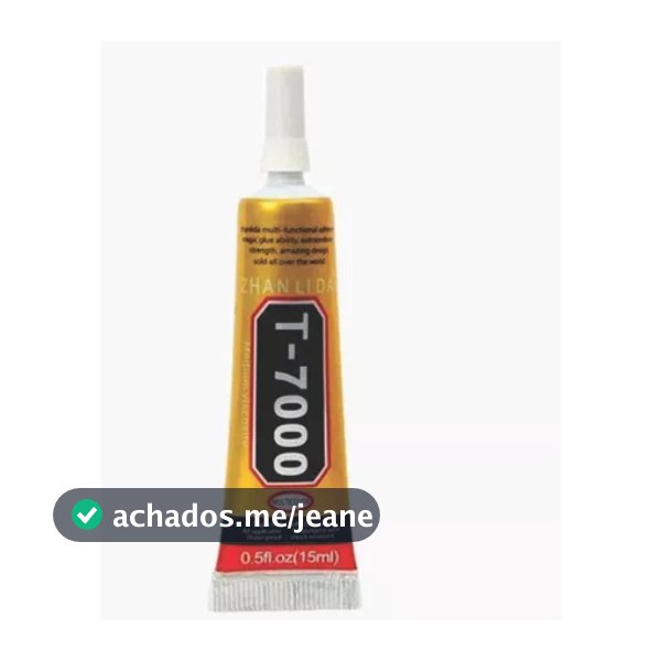 Cola para Fixar Telas e Componentes de celular T7000 15 ML  A Pronta Entrega