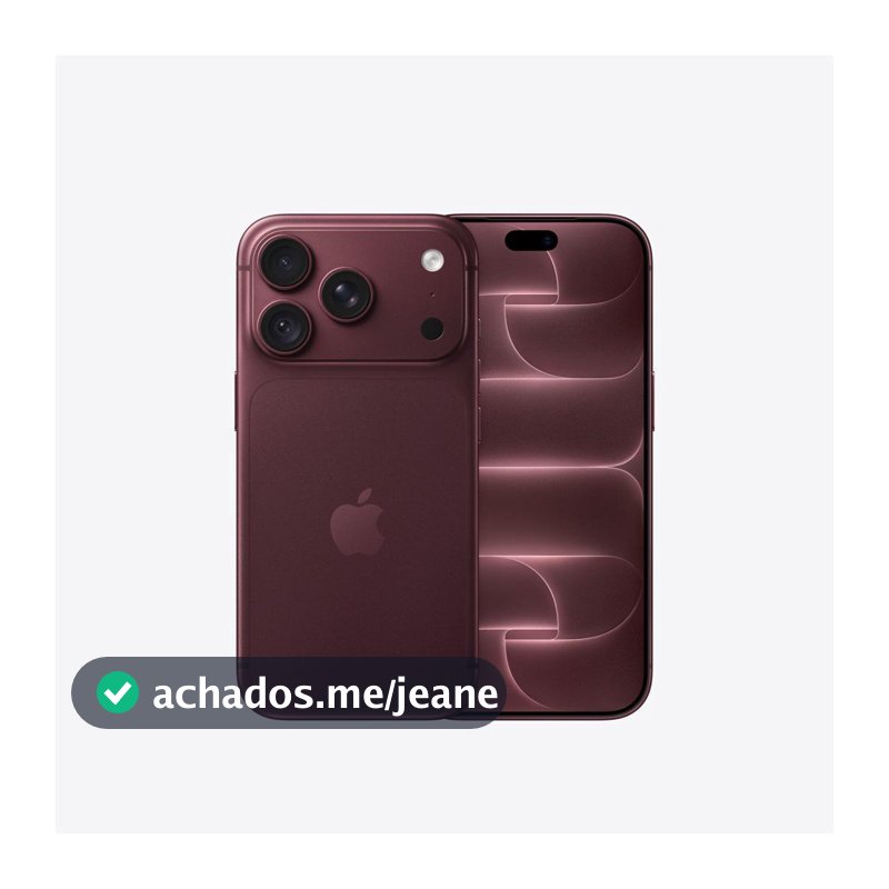 iPhone 18 Pro 256GB Bordô