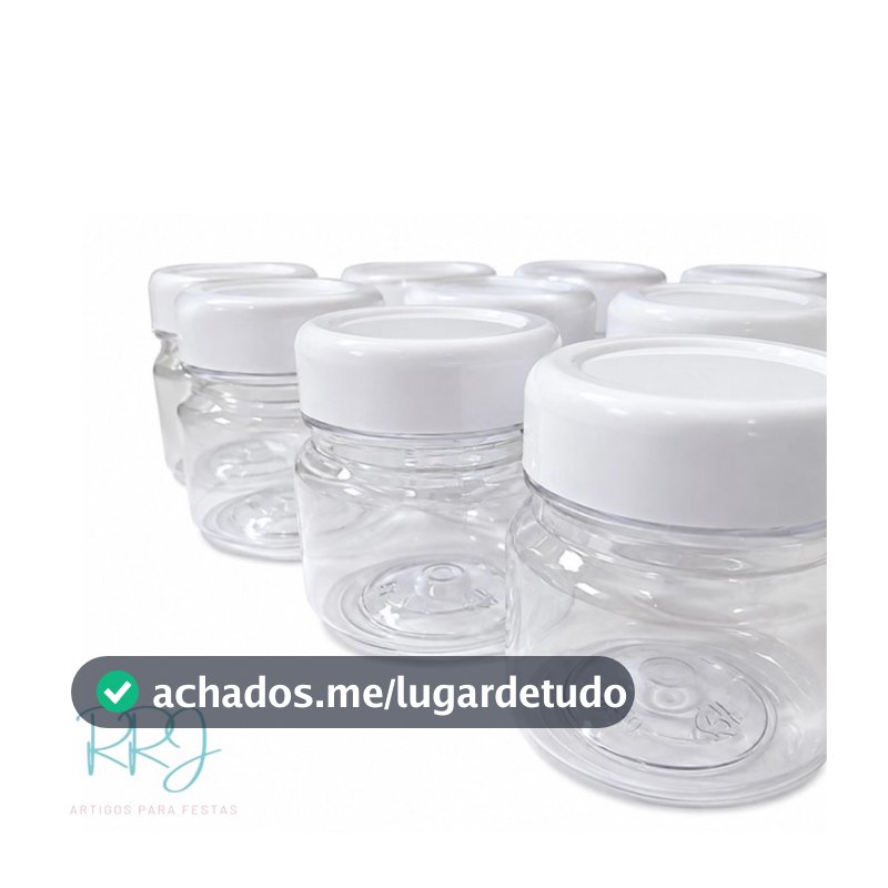50 uni Potinhos papinha 40ml para creme de avelã, nutellinha, geleia e brigadeiro / lembrancinhas e festas