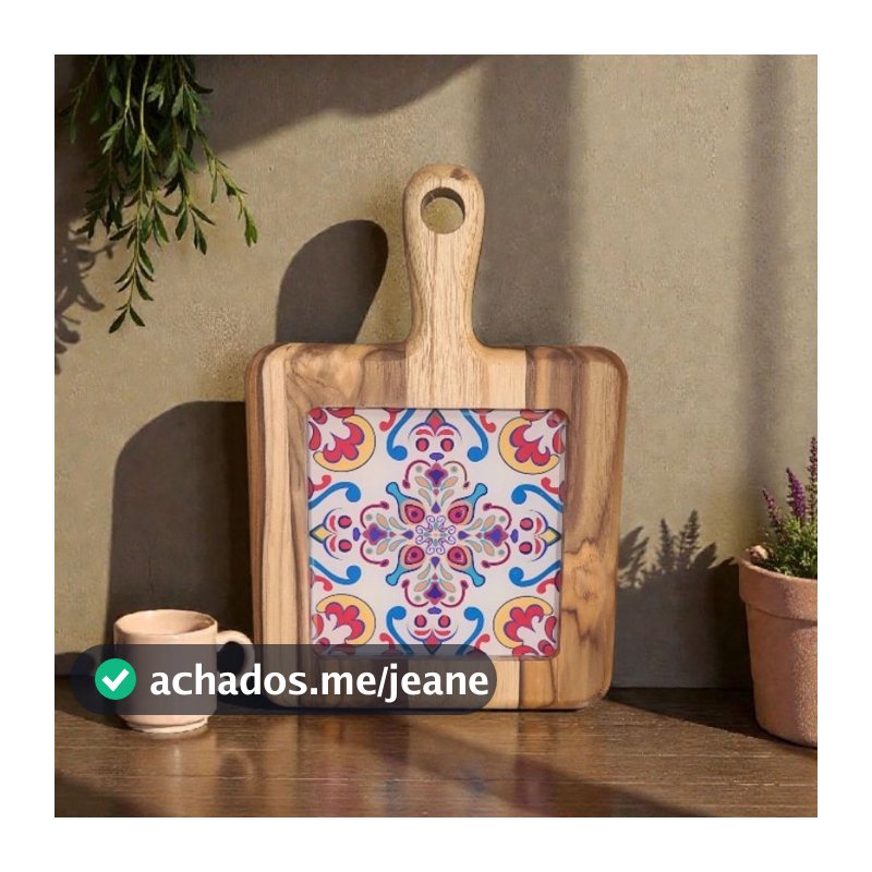 kit cozinha descanso de Panela Madeira Teca 3 unidades / Casa cozinha, decoração