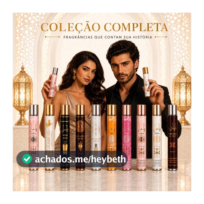 Arabic Imported Perfume Asad Yara Imported Perfumes for Women and Men 35ml
