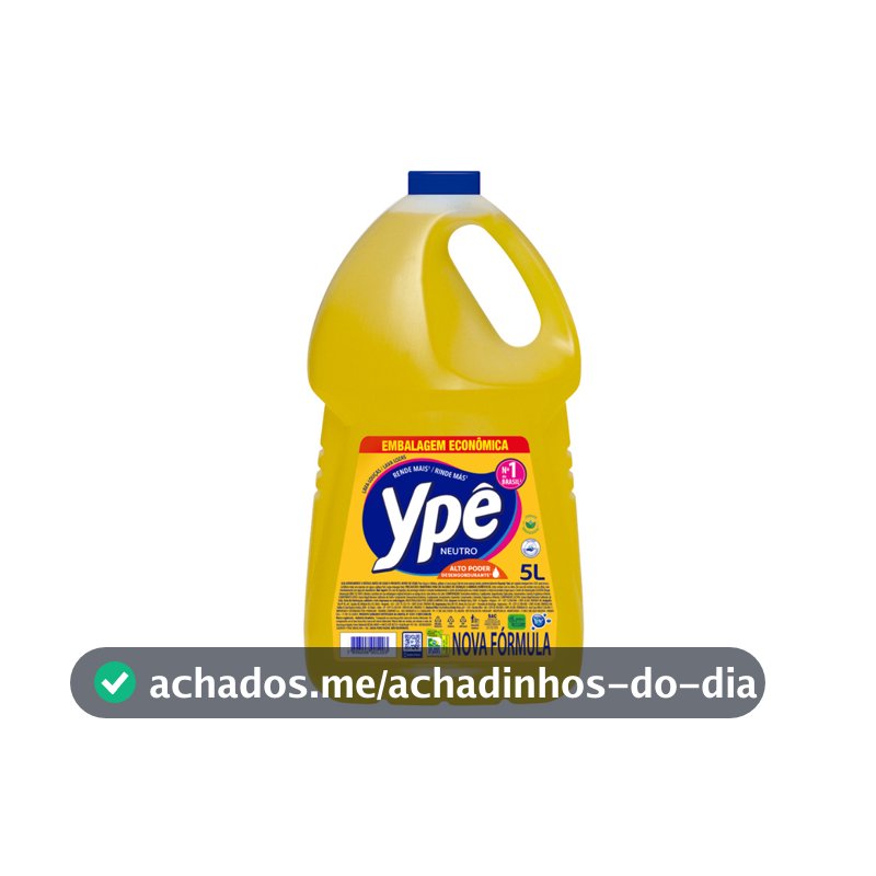 Detergente Líquido Neutro Ypê - 5L