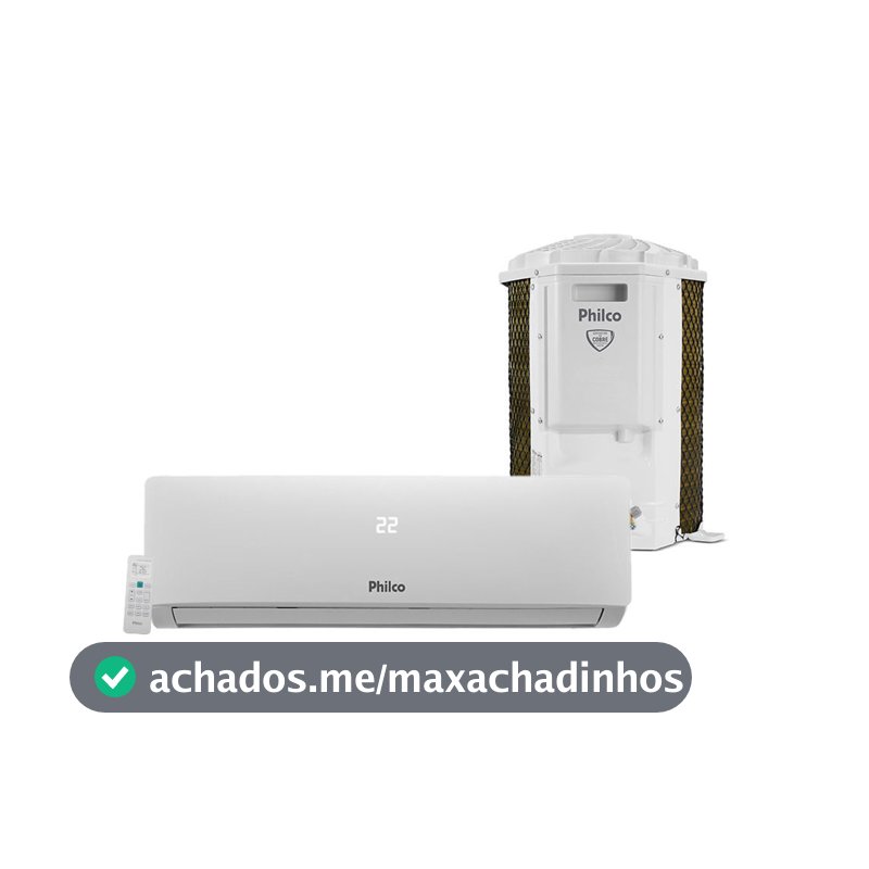 Ar Condicionado Split Philco 12000 BTUs Frio Branco 220V PAC12FI