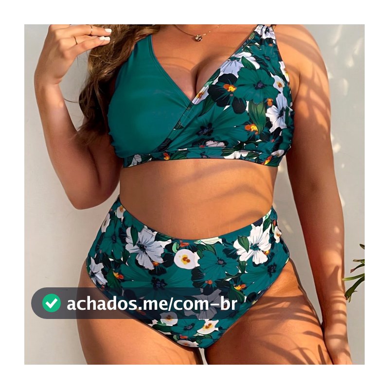 Biquíni Plus Size Feminino