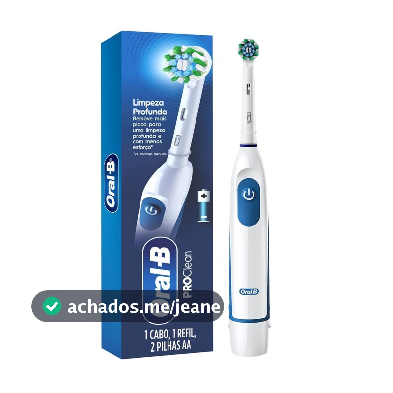 Escova de Dente Oral-B Pro Clean 1 Unidade
