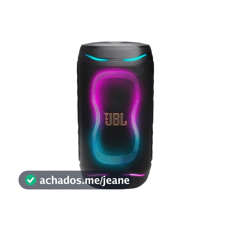 Caixa de Som JBL PartyBox 130 Bluetooth Amplificada Portátil 200W RMS USB