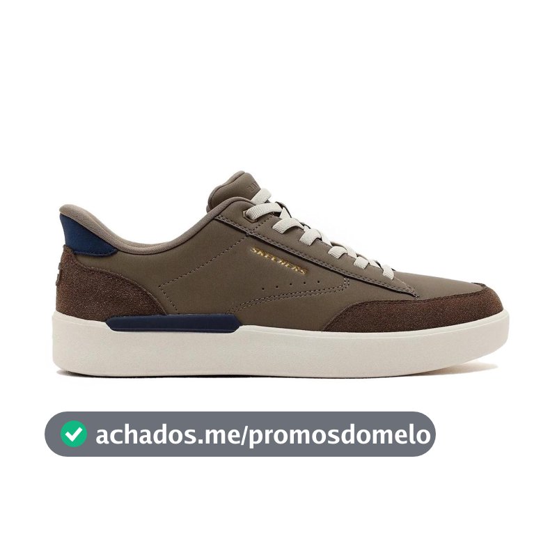 Skechers Relaxed Fit Verloma Radical Tênis Masculino