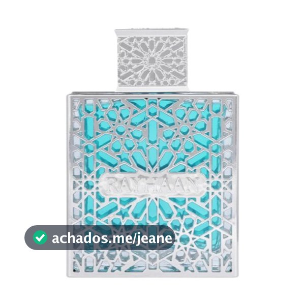 Perfume Árabe Rayhaan Aquatica 100 ml