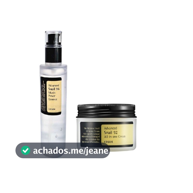 cosrx Caracol Avançado 92 Creme Tudo Em Um 100ml