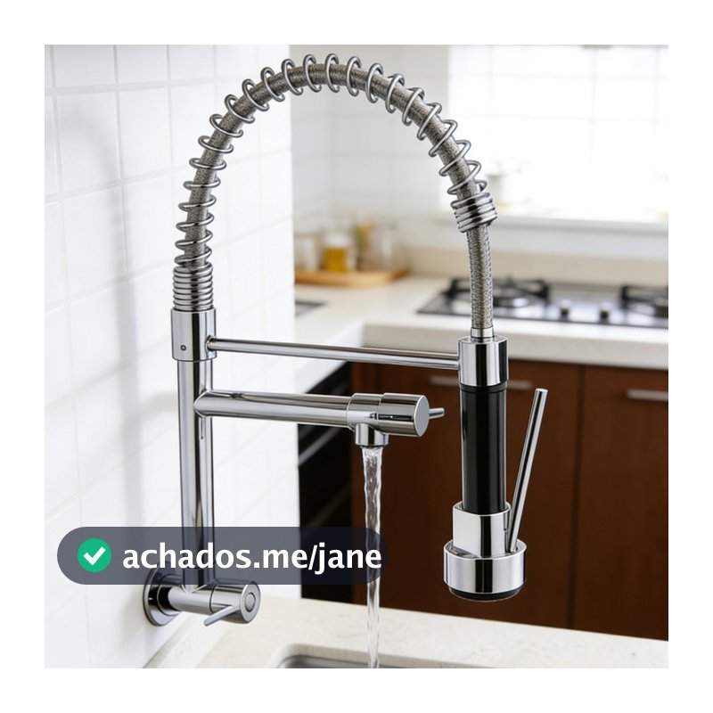 Torneira De Cozinha Gourmet Com Mesa Removível/Pulverizador De Parede