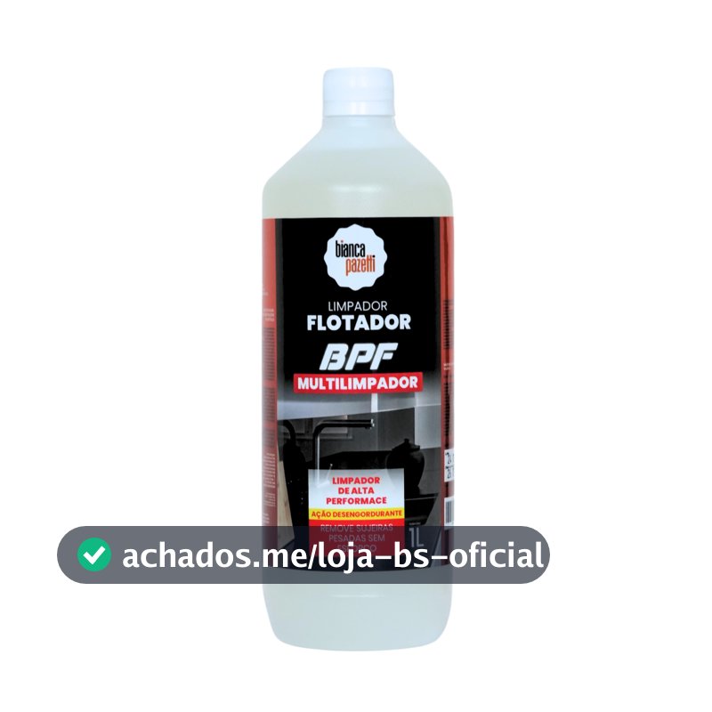 BPF 1L Flotador Multiuso Limpa Qualquer Superfície Concentrado