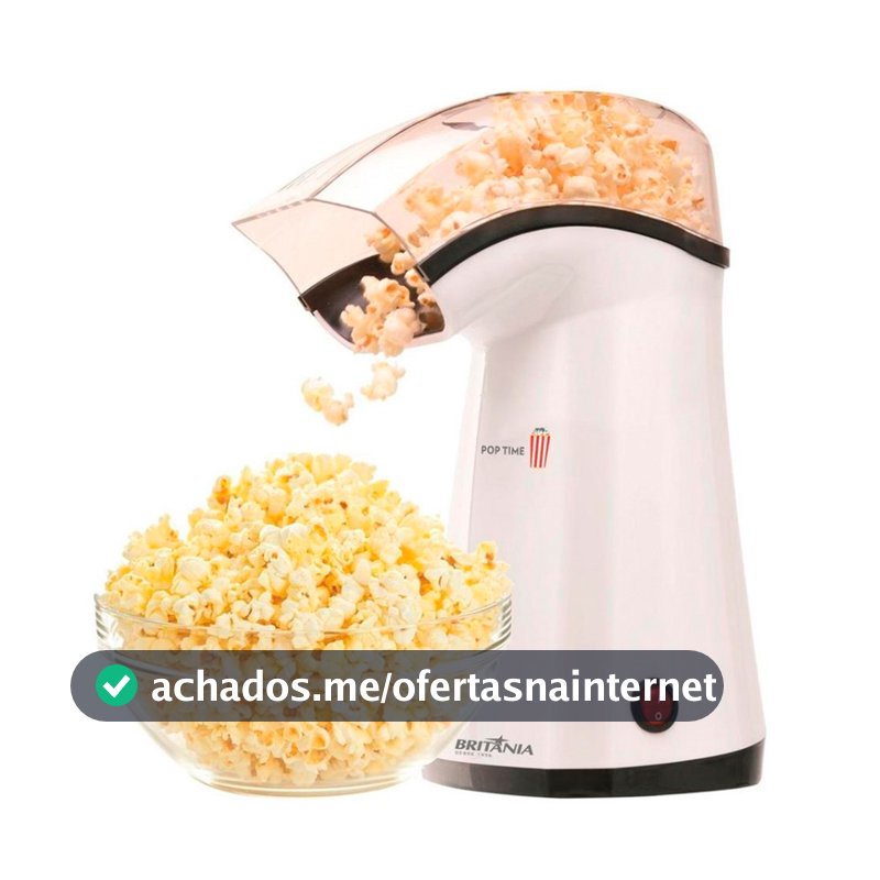 Pipoqueira Pop Time PIP B02 Ar Quente Britânia