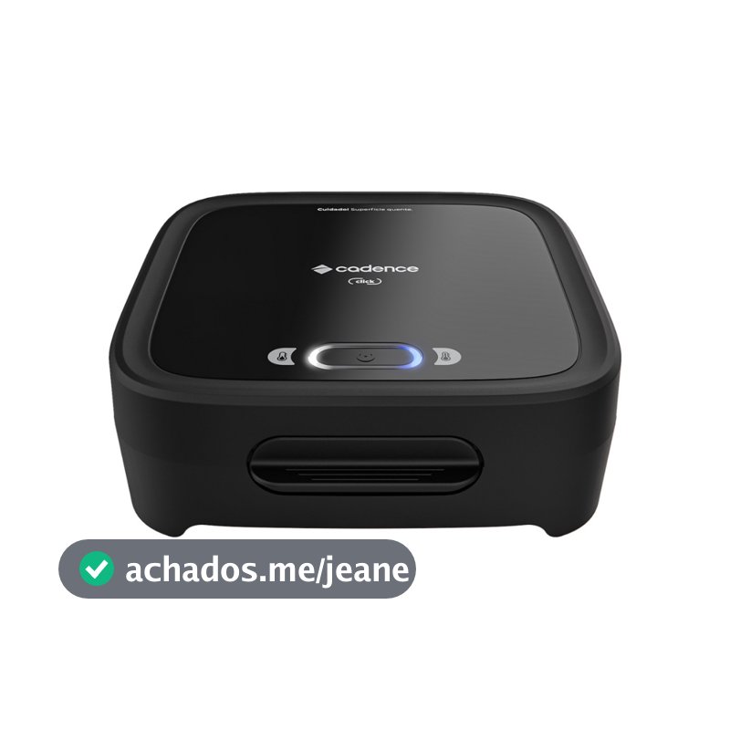 Sanduicheira Elétrica Click Preto 127v Cadence SAN400