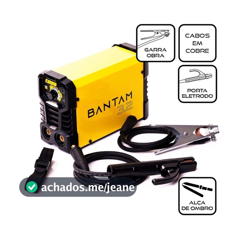Máquina Solda ELETRODO Tig Wk 160 S/Gás 3 Em 1 Tig Lift Mma 110/220v 4.6KW