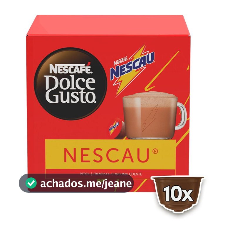 NESCAFÉ DOLCE GUSTO Nescau 10 cápsulas