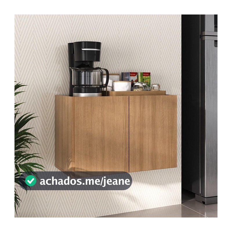 Balcão de Cozinha Suspenso 2 Portas Multimóveis MP2165