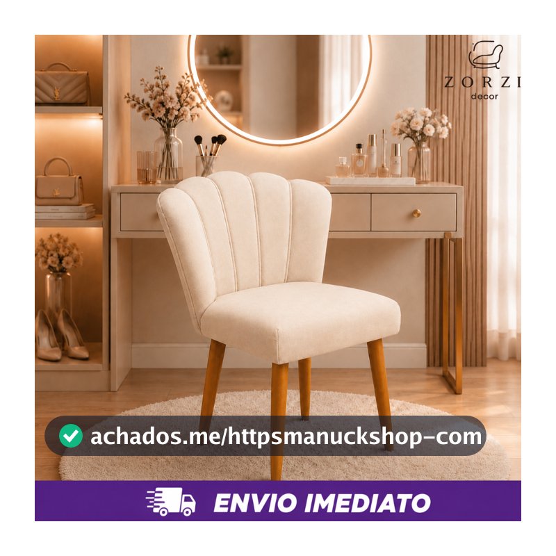 Pronto Entrega - Cadeira Poltrona Decorativa Pétalas De Flor Sala De Estar Recepção Decoração Penteadeira Veludo