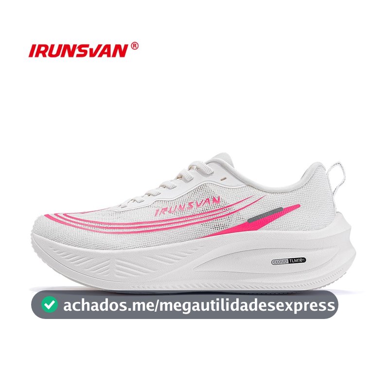 IRUNSVAN 26172 HEAT 3.0 PLATE-FREE Boardless Track Tênis De Corrida De Treinamento Versátil Para Iniciantes E Corredores