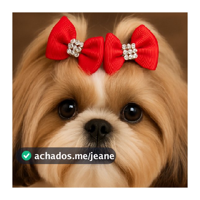 kit100 40  20 Laços Pet Lacinho Borboleta  Gorgorão Cachorro Fêmea Acessórios  PetShop Banho  Tosa