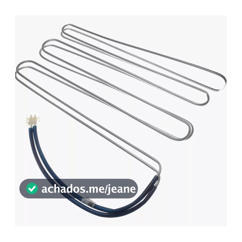 Resistência Degelo 127v Geladeira Brastemp  Brm32 Consul crm33 326000282 Original