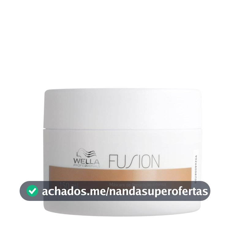 Wella Professionals Fusion - Máscara Capilar 150ml