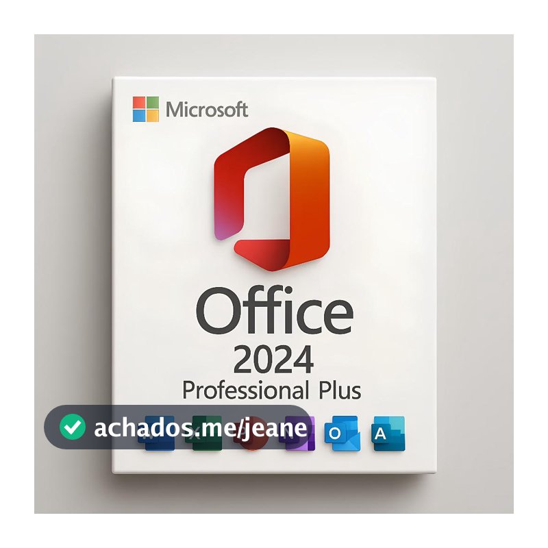 Serial Key Office 2024 Pro Plus | Pacote Sem Mensalidade | ATUALIZADO 2026 | Envio Rápido