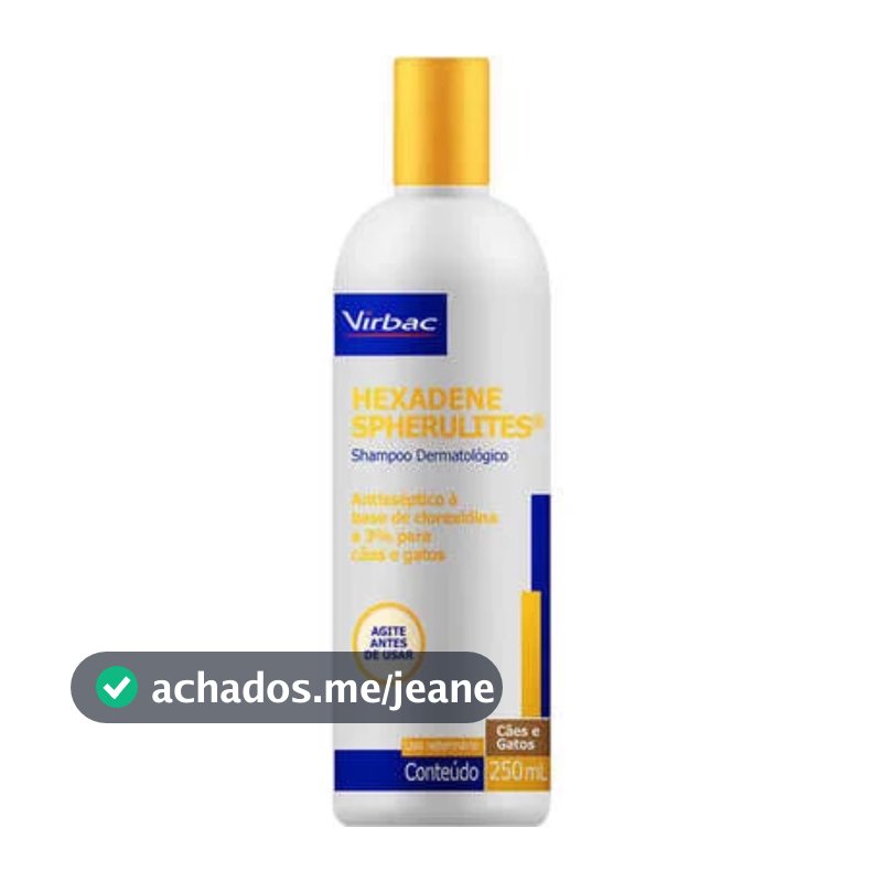 Shampoo Dermatológico Hexadene 250ml Spherulites 250 ml